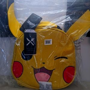Brand-new Pikachu lunch box